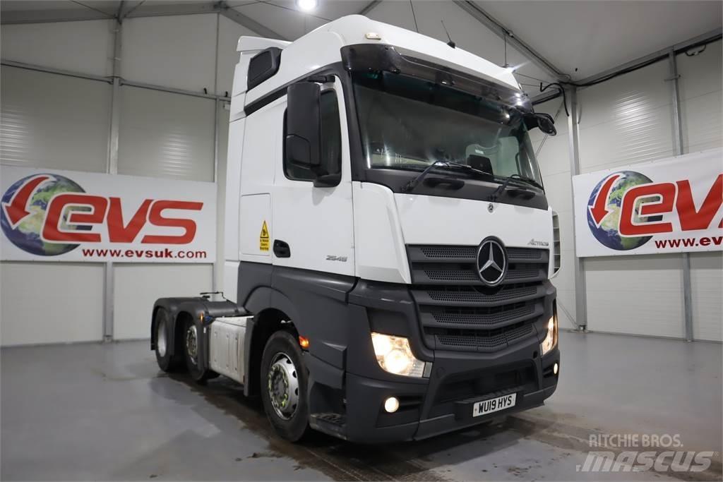 Mercedes-Benz ACTROS 2545 Cavalos Mecânicos
