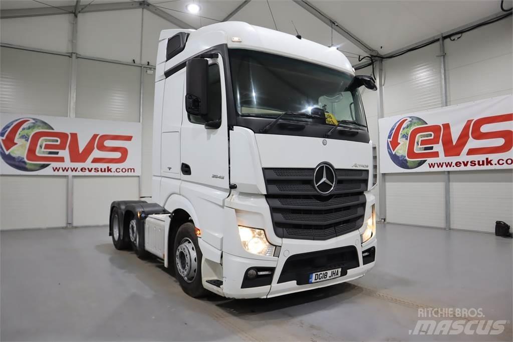 Mercedes-Benz ACTROS 2545 Cavalos Mecânicos