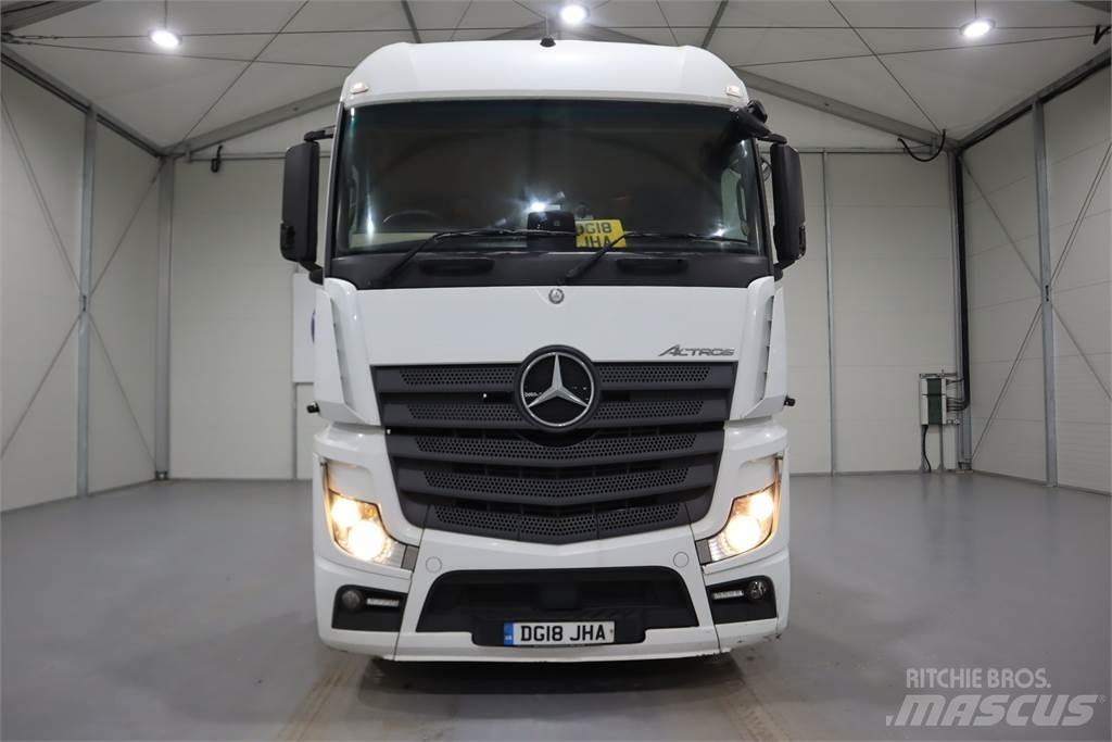 Mercedes-Benz ACTROS 2545 Cavalos Mecânicos