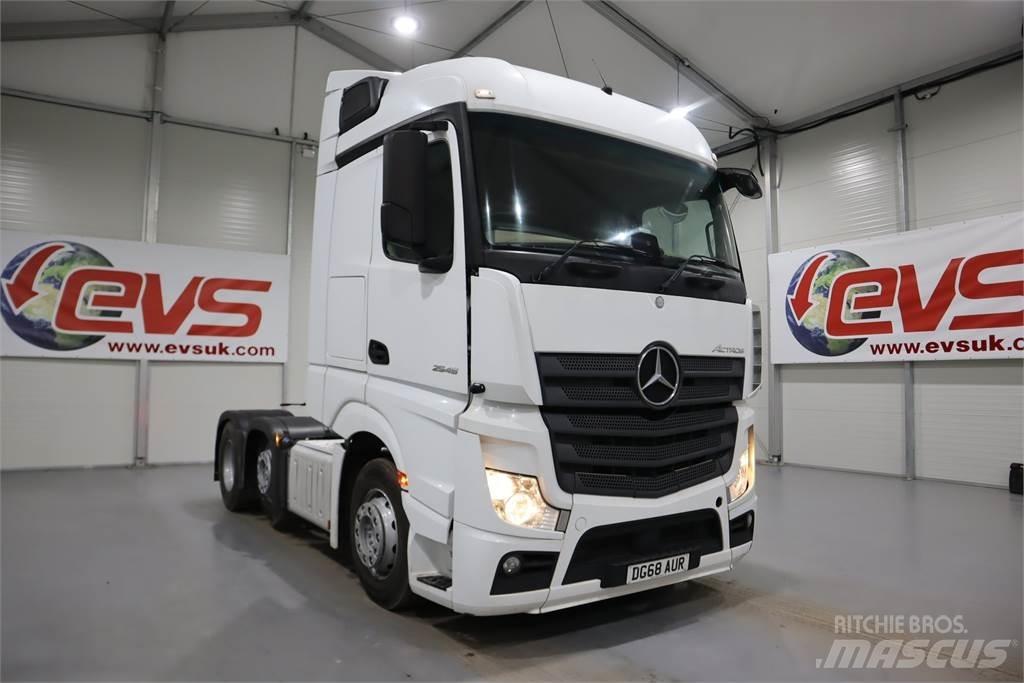Mercedes-Benz ACTROS 2545 Cavalos Mecânicos