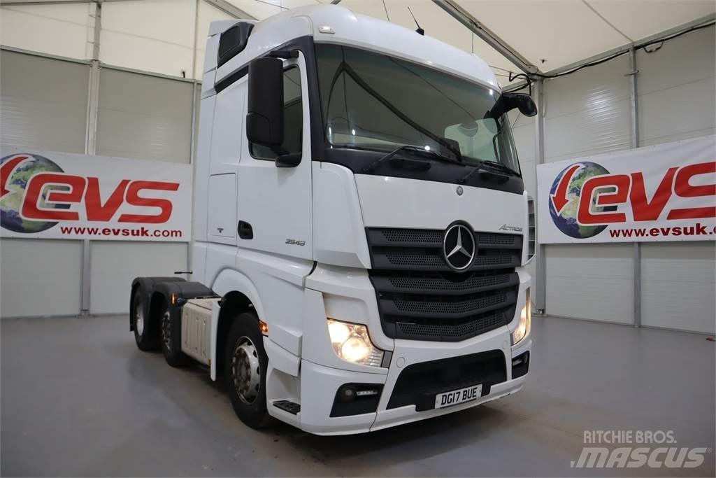 Mercedes-Benz ACTROS 2545 Cavalos Mecânicos