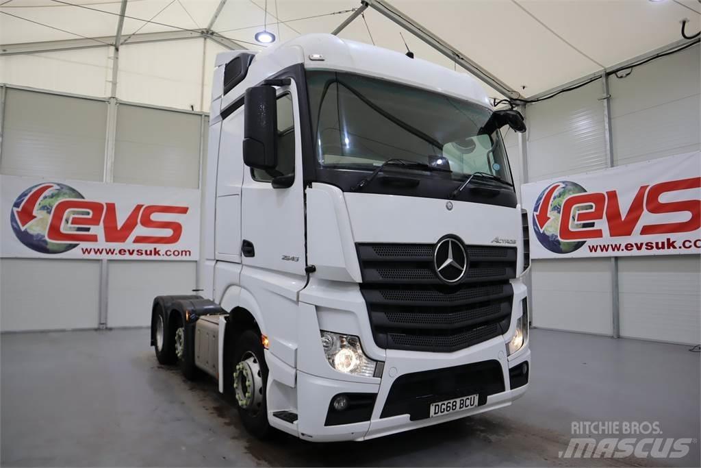 Mercedes-Benz ACTROS 2545 Cavalos Mecânicos
