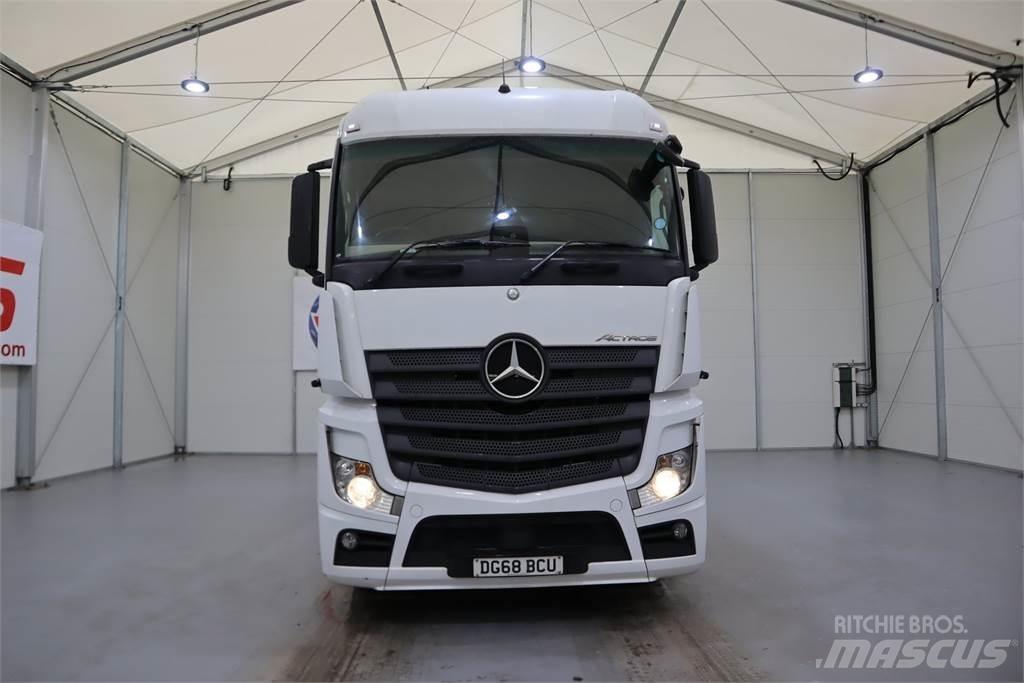 Mercedes-Benz ACTROS 2545 Cavalos Mecânicos