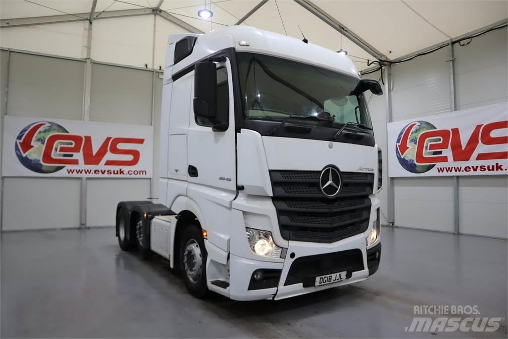 Mercedes-Benz ACTROS 2545 Cavalos Mecânicos