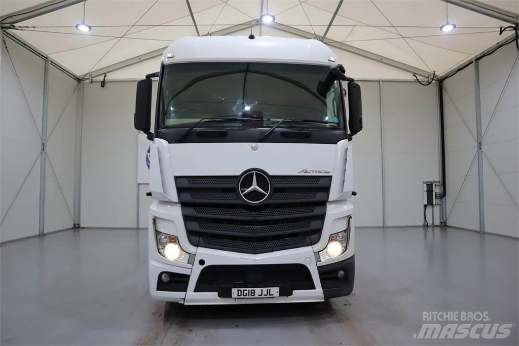 Mercedes-Benz ACTROS 2545 Cavalos Mecânicos