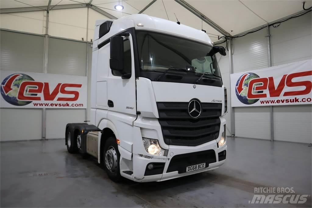 Mercedes-Benz ACTROS 2545 Cavalos Mecânicos
