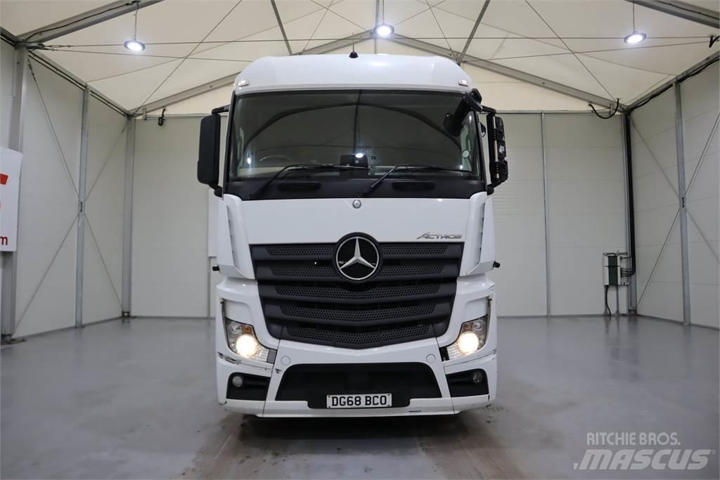 Mercedes-Benz ACTROS 2545 Cavalos Mecânicos
