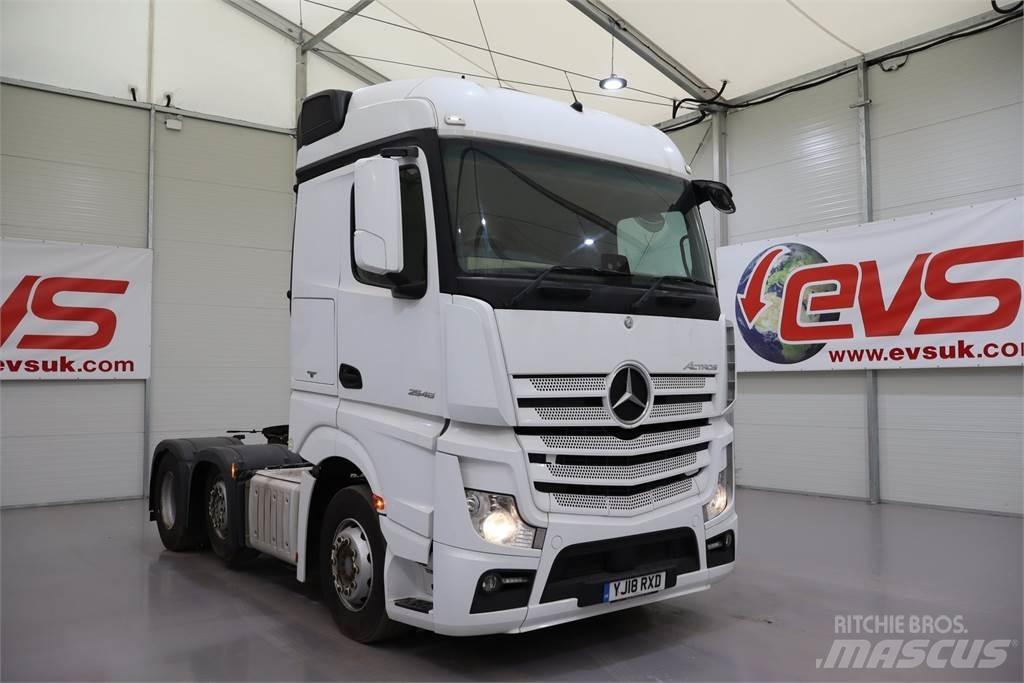 Mercedes-Benz ACTROS 2546 Cavalos Mecânicos