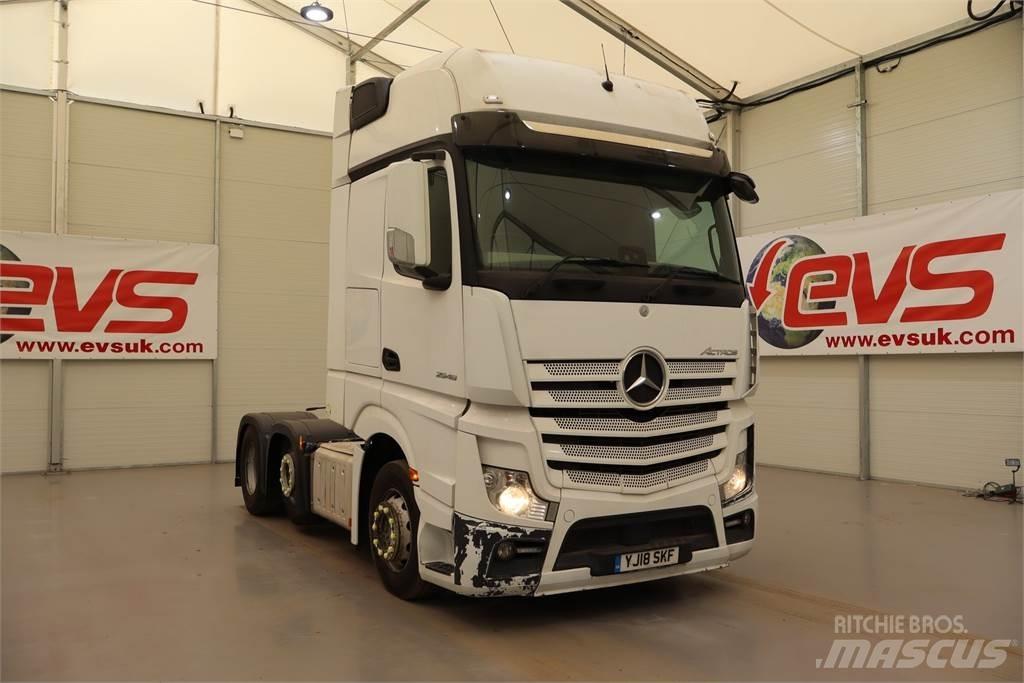 Mercedes-Benz Actros 2546 Cavalos Mecânicos