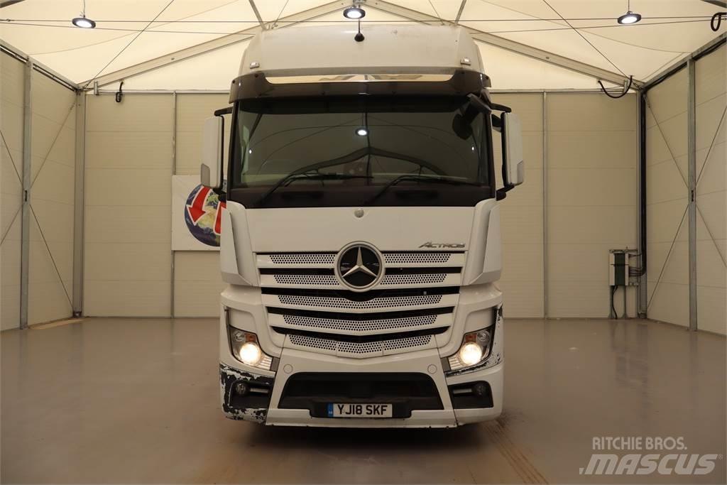 Mercedes-Benz Actros 2546 Cavalos Mecânicos