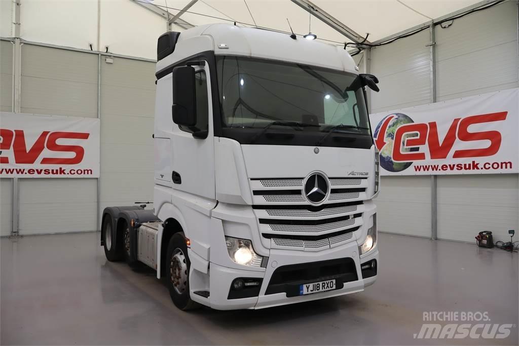 Mercedes-Benz ACTROS 2546 Cavalos Mecânicos