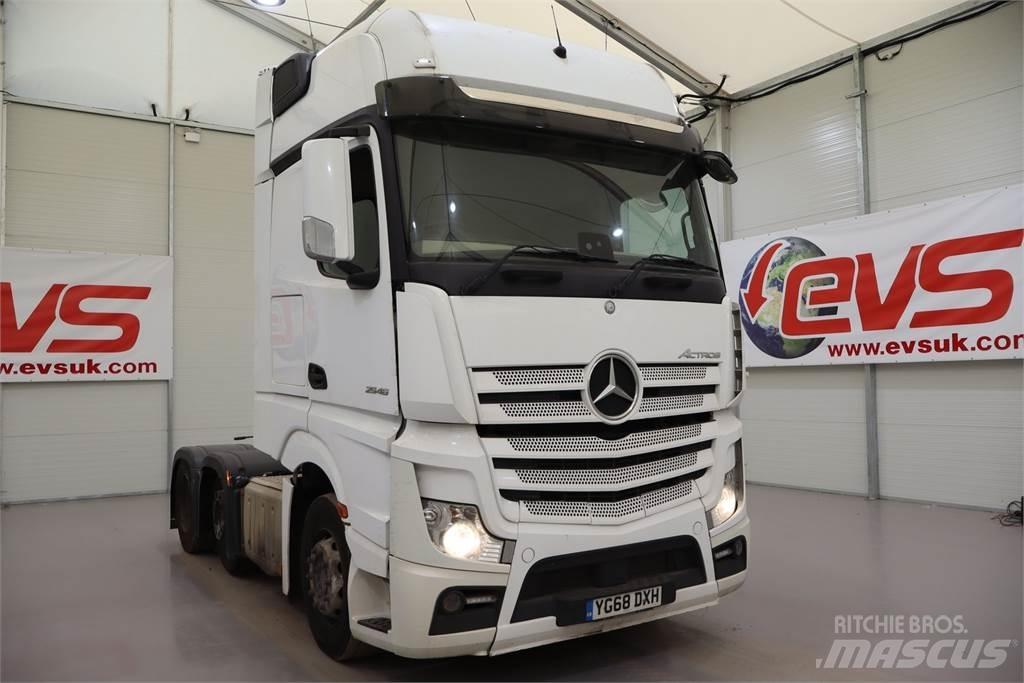 Mercedes-Benz Actros 2546 Cavalos Mecânicos