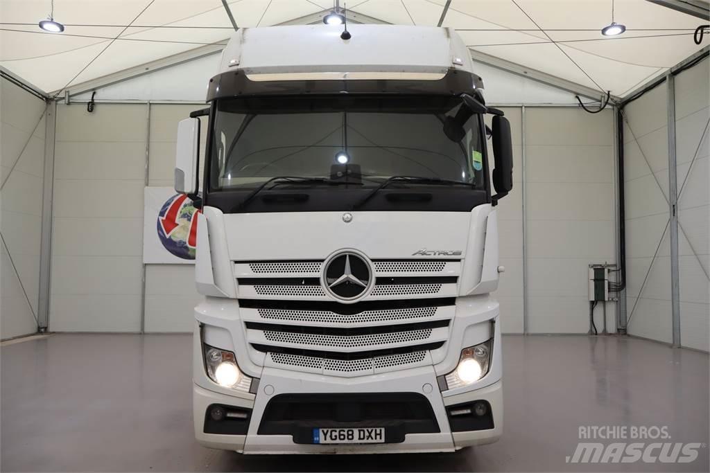 Mercedes-Benz Actros 2546 Cavalos Mecânicos