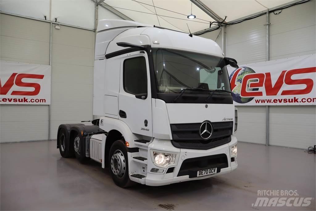 Mercedes-Benz Actros 2546 Cavalos Mecânicos