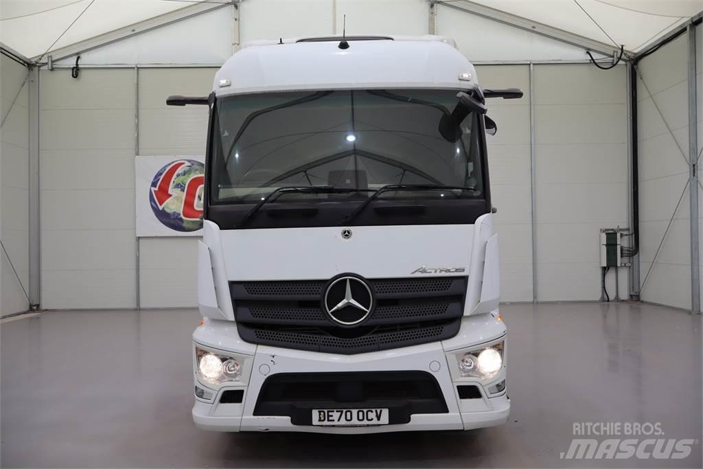 Mercedes-Benz Actros 2546 Cavalos Mecânicos