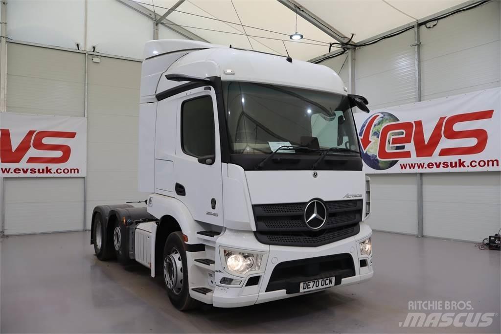 Mercedes-Benz Actros 2546 Cavalos Mecânicos