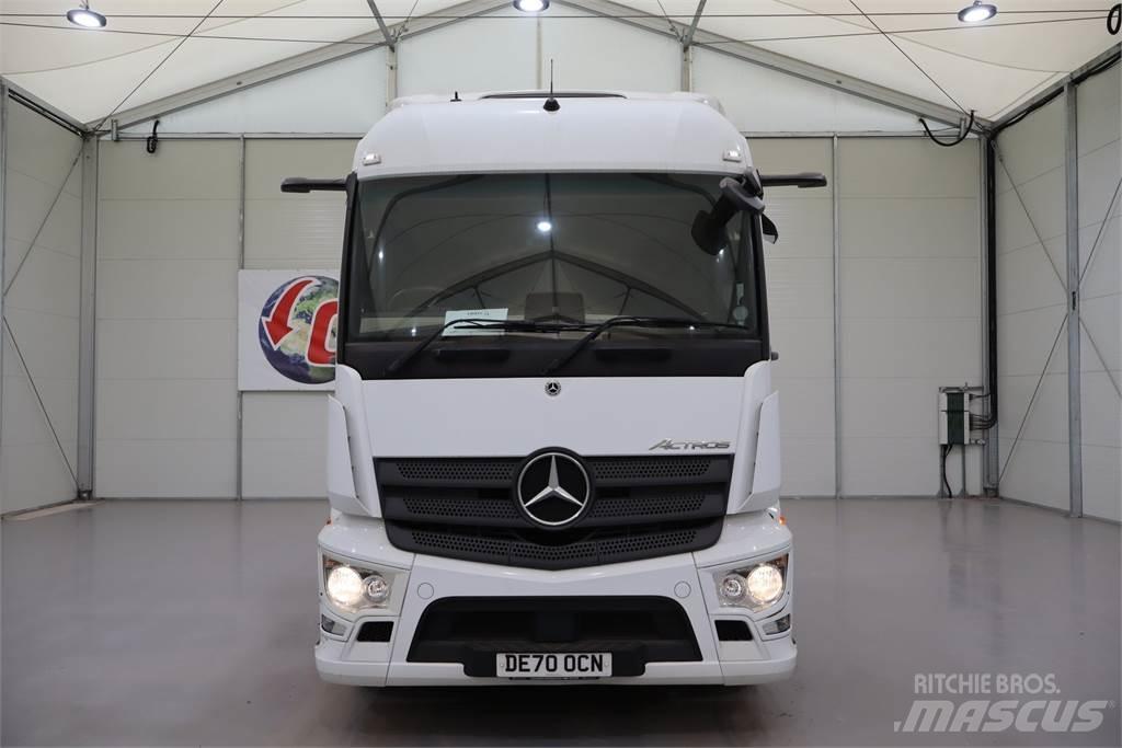 Mercedes-Benz Actros 2546 Cavalos Mecânicos