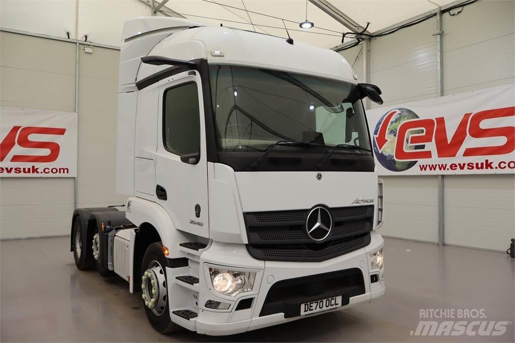 Mercedes-Benz Actros 2546 Cavalos Mecânicos