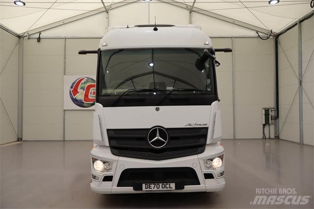 Mercedes-Benz Actros 2546 Cavalos Mecânicos