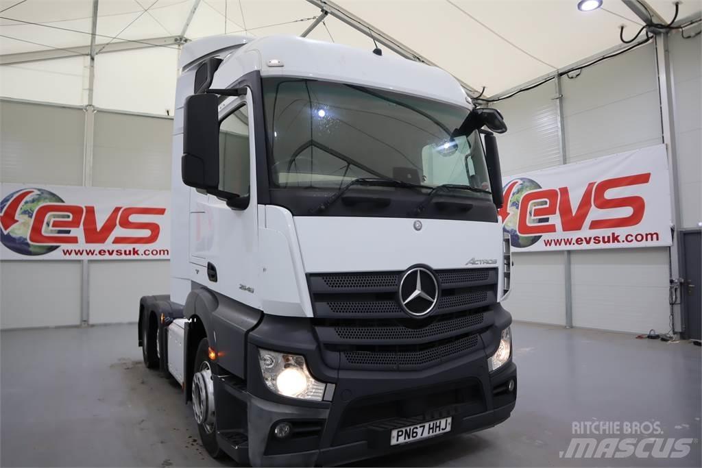 Mercedes-Benz ACTROS 2546 Cavalos Mecânicos