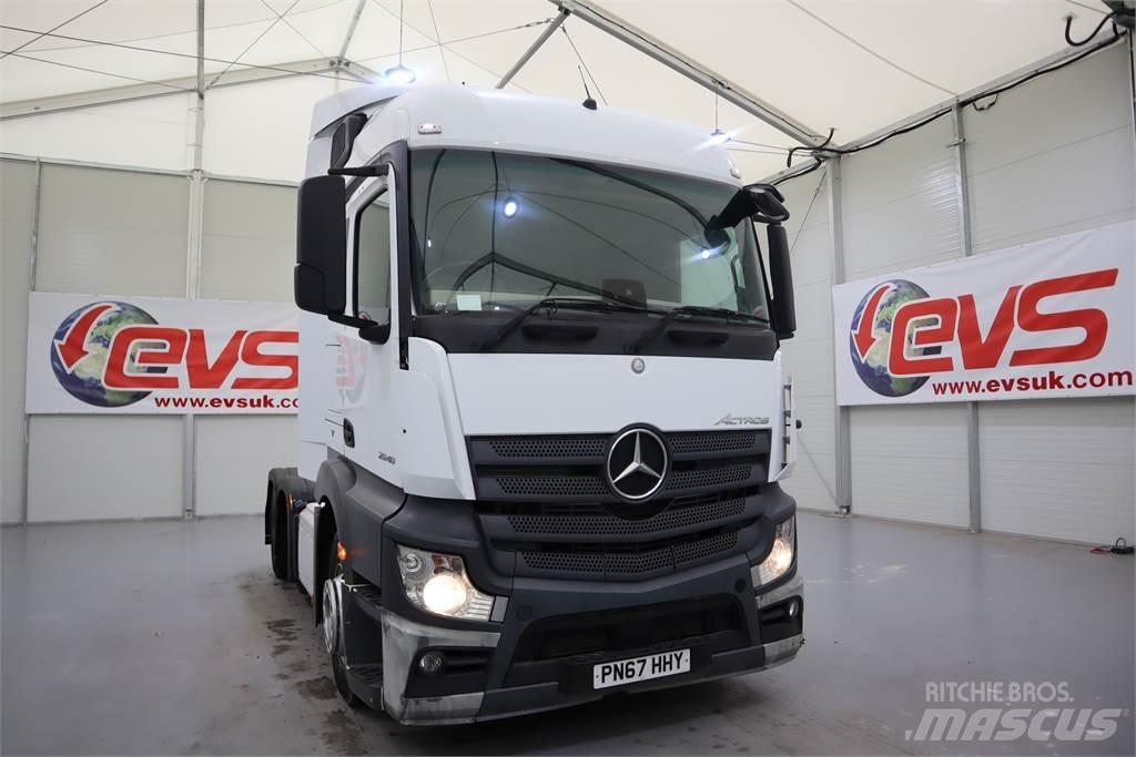 Mercedes-Benz ACTROS 2546 Cavalos Mecânicos