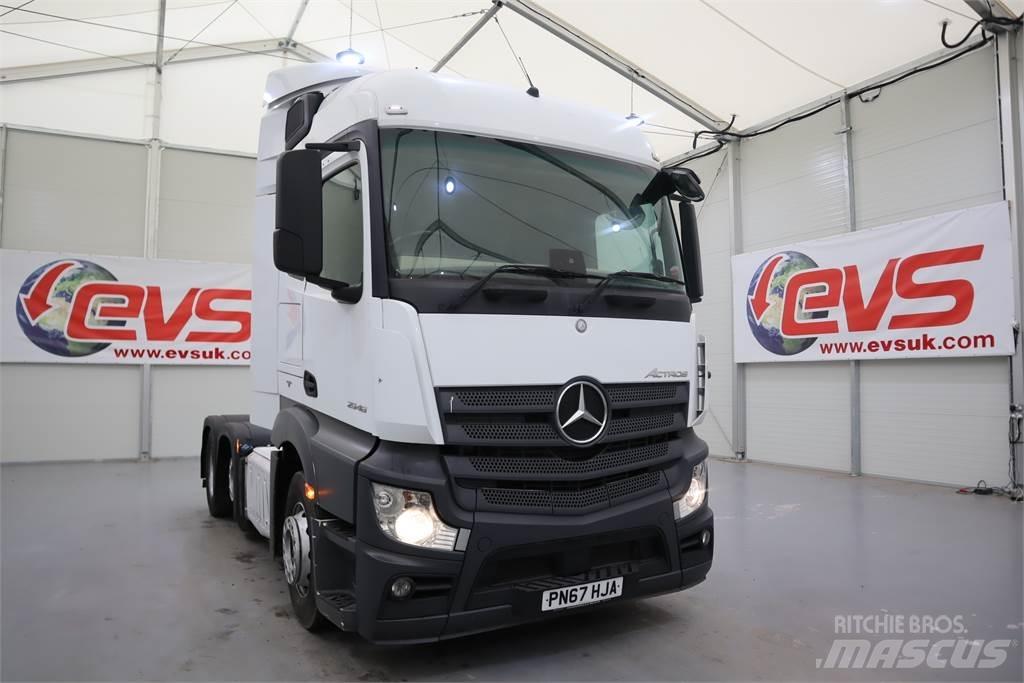 Mercedes-Benz ACTROS 2546 Cavalos Mecânicos