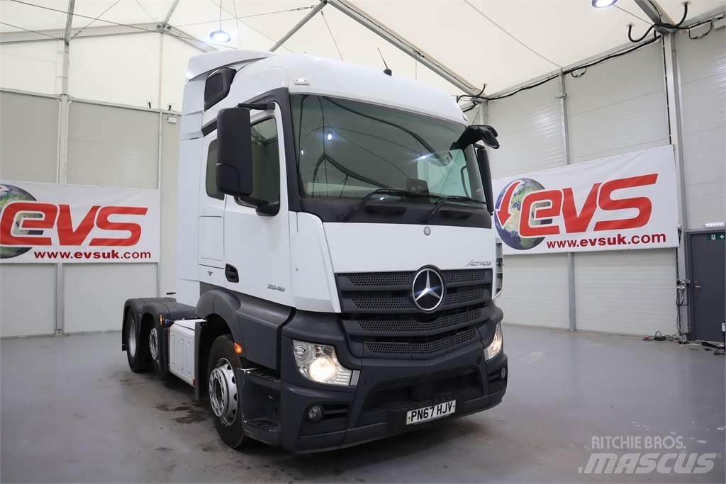 Mercedes-Benz ACTROS 2546 Cavalos Mecânicos