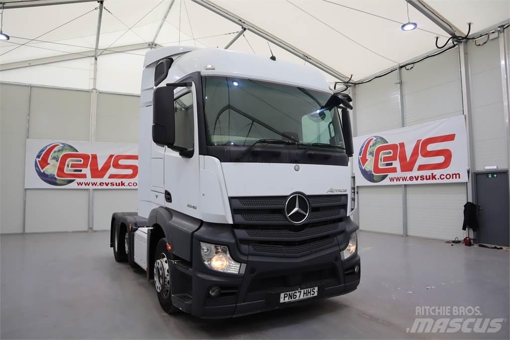 Mercedes-Benz ACTROS 2546 Cavalos Mecânicos