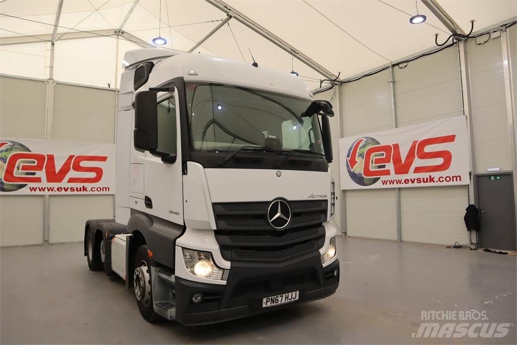 Mercedes-Benz ACTROS 2546 Cavalos Mecânicos