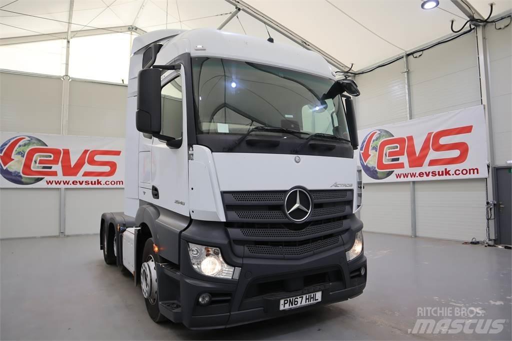 Mercedes-Benz ACTROS 2546 Cavalos Mecânicos