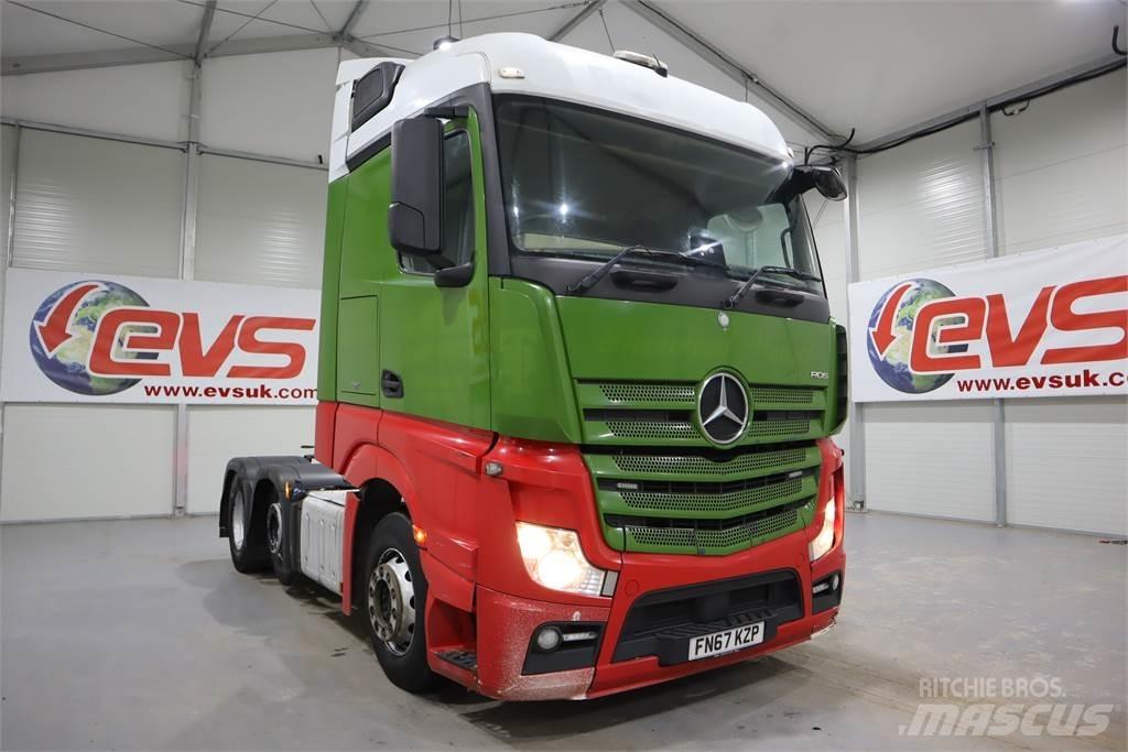 Mercedes-Benz ACTROS 2546 Cavalos Mecânicos