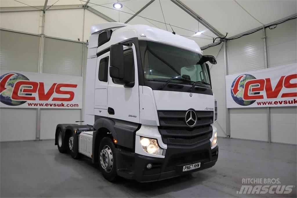 Mercedes-Benz ACTROS 2546 Cavalos Mecânicos