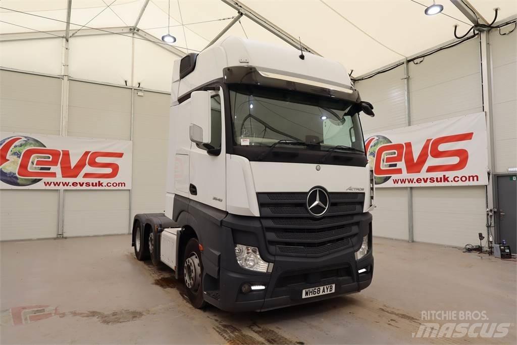 Mercedes-Benz Actros 2548 Cavalos Mecânicos