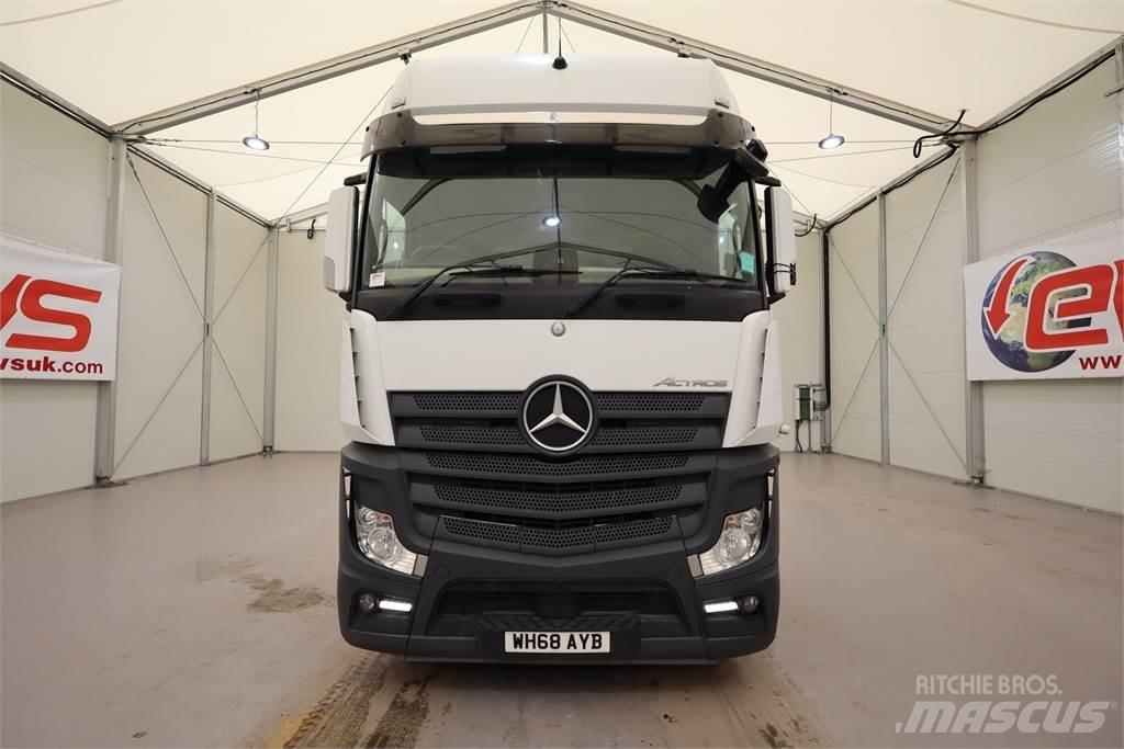 Mercedes-Benz Actros 2548 Cavalos Mecânicos
