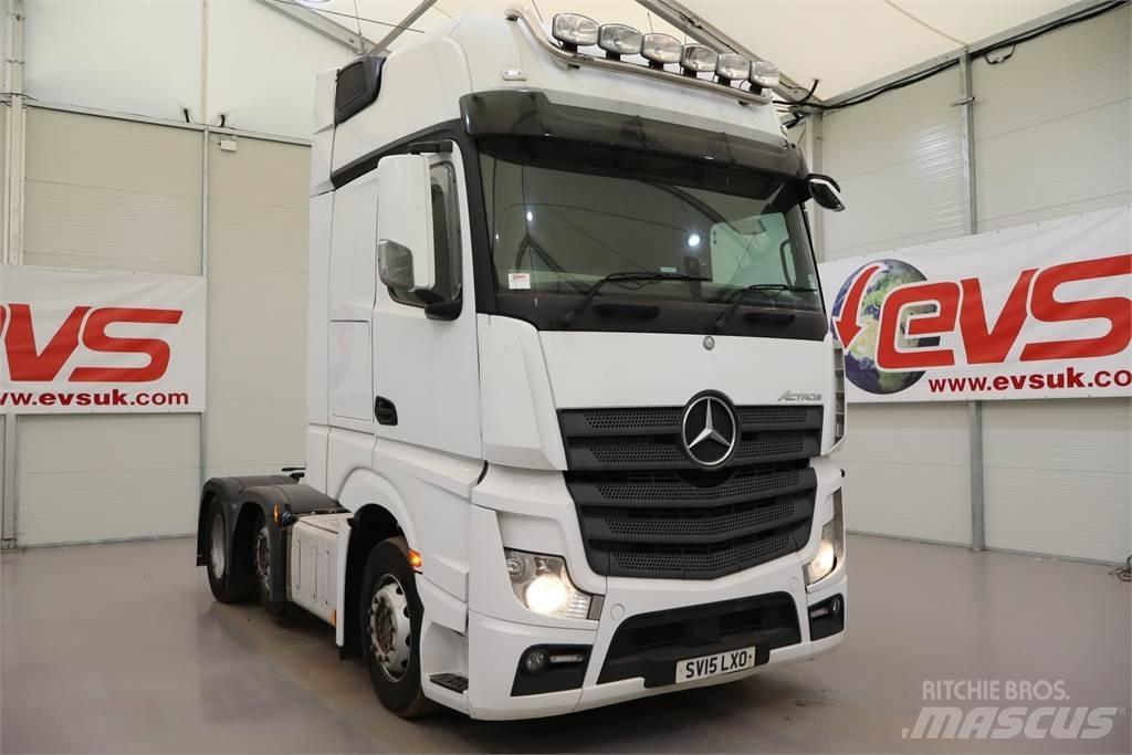 Mercedes-Benz Actros 2548 Cavalos Mecânicos