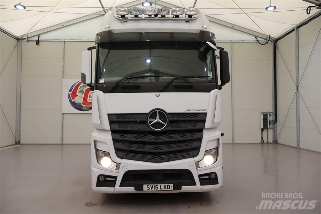 Mercedes-Benz Actros 2548 Cavalos Mecânicos