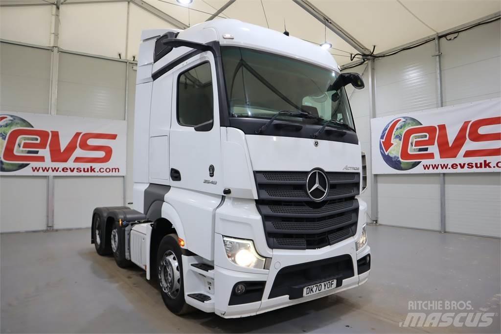Mercedes-Benz Actros 2548 Cavalos Mecânicos
