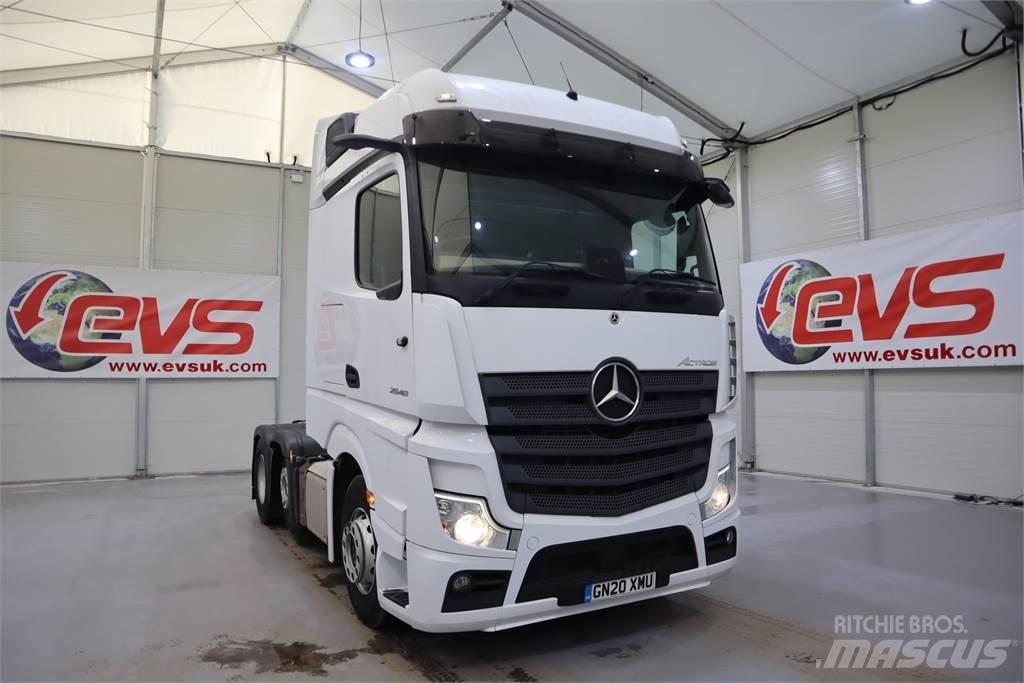 Mercedes-Benz Actros 2548 Cavalos Mecânicos