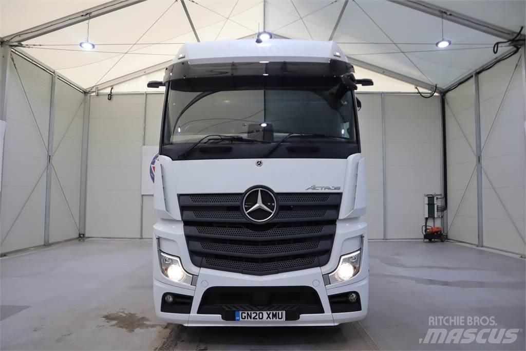 Mercedes-Benz Actros 2548 Cavalos Mecânicos