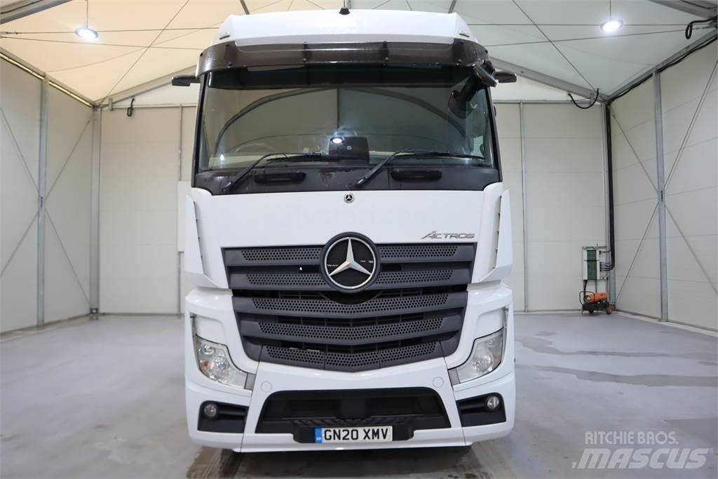 Mercedes-Benz Actros 2548 Cavalos Mecânicos