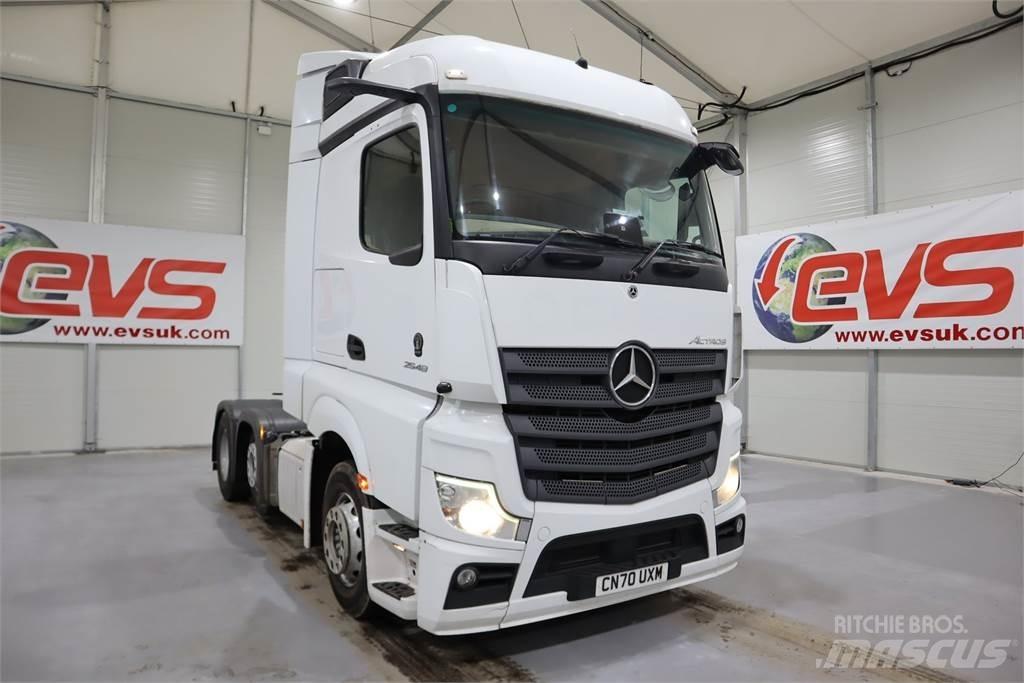 Mercedes-Benz Actros 2548 Cavalos Mecânicos