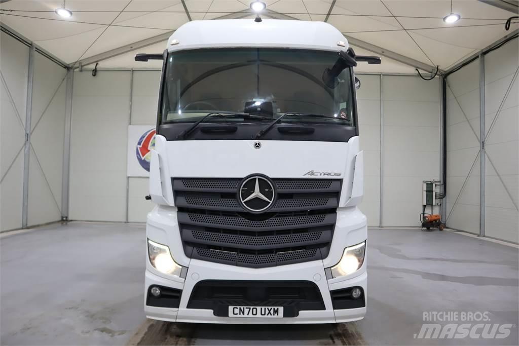 Mercedes-Benz Actros 2548 Cavalos Mecânicos
