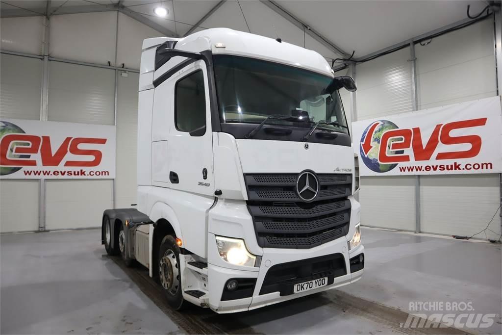 Mercedes-Benz Actros 2548 Cavalos Mecânicos