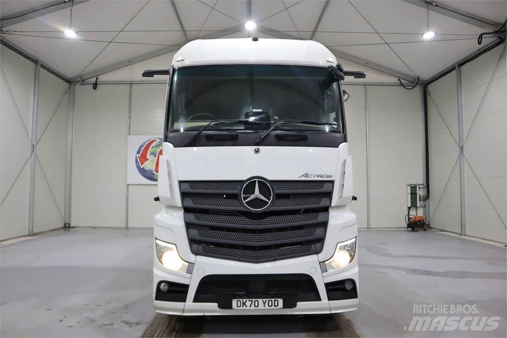 Mercedes-Benz Actros 2548 Cavalos Mecânicos