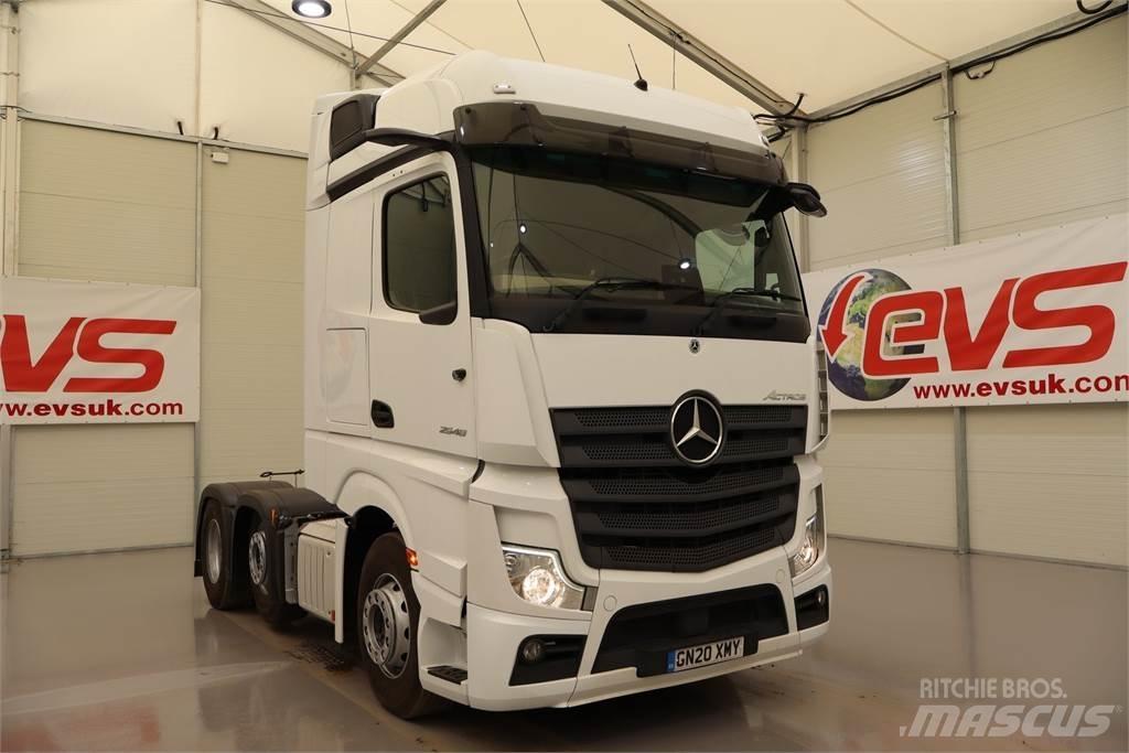 Mercedes-Benz Actros 2548 Cavalos Mecânicos