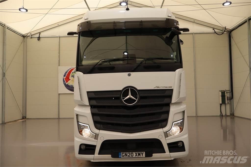 Mercedes-Benz Actros 2548 Cavalos Mecânicos