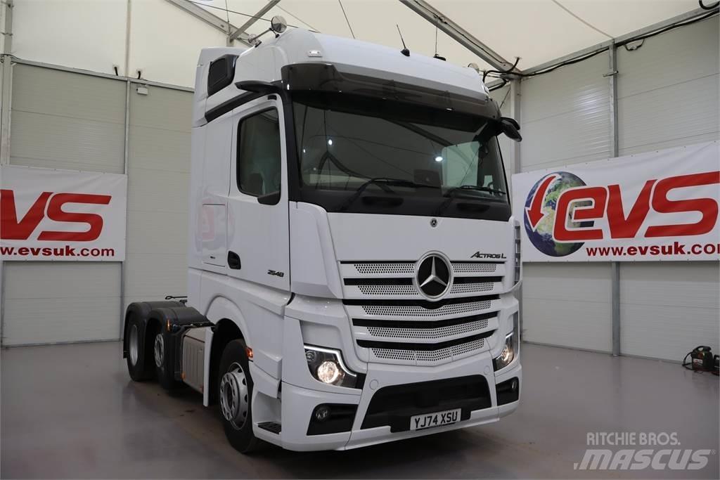 Mercedes-Benz Actros 2548 Cavalos Mecânicos