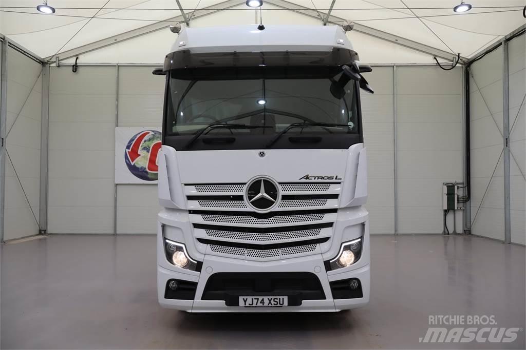 Mercedes-Benz Actros 2548 Cavalos Mecânicos