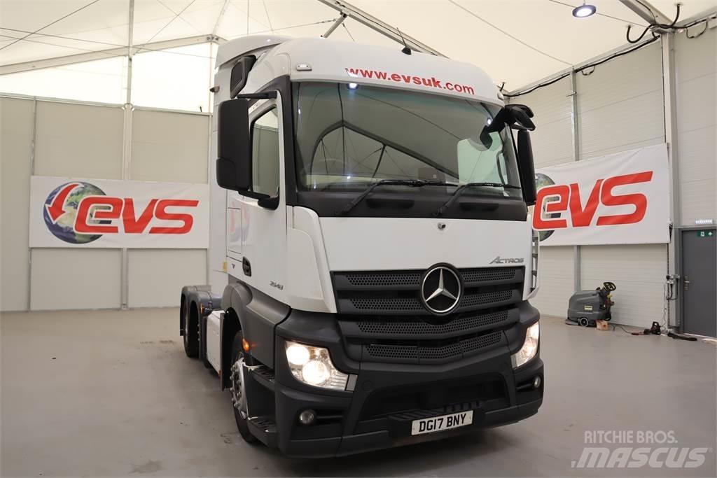 Mercedes-Benz ACTROS 2548 Cavalos Mecânicos