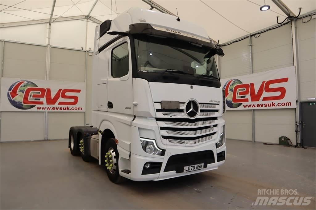 Mercedes-Benz ACTROS 2551 Cavalos Mecânicos